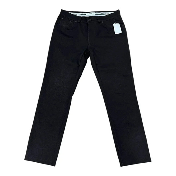 Brax Brown Hi Flex Jersey Style Chuck Chino Pants 33/34 - Picture 1 of 6